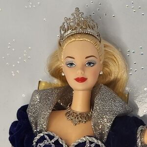 Barbie Millenium Princess Collectible Doll in Opened  Box 24154 Mackie Face